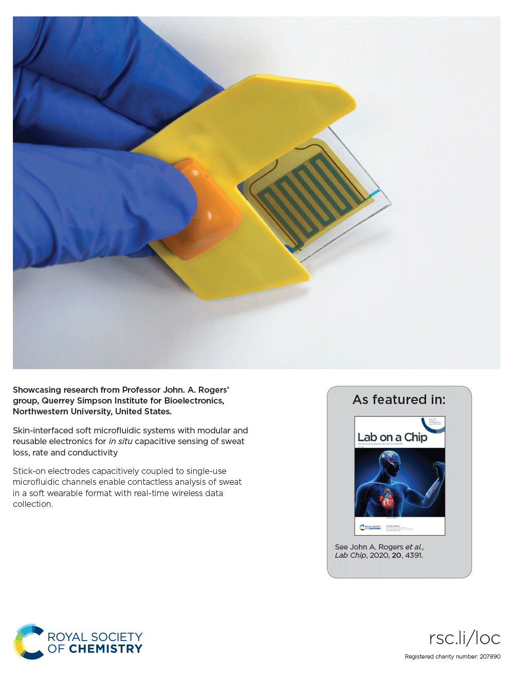 Lab Chip Cover (2020)