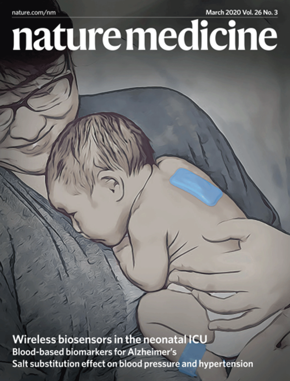 Nature Medicine Cover (2020)