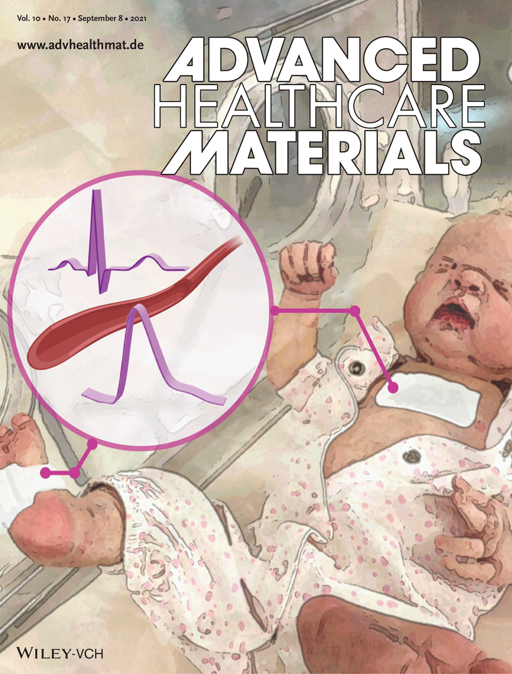 Advanced Healthcare Materials Cover (2021)