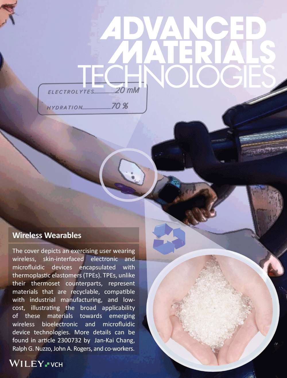 Advanced Materials Technologies Cover (2023)