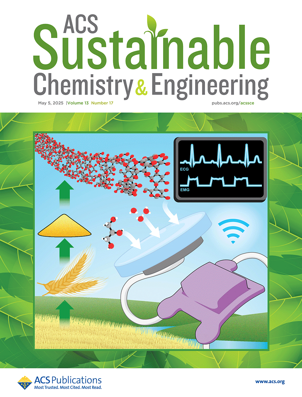 ACS Sustainable Chem Eng Cover (2025)